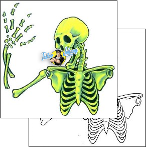 Skeleton Tattoo horror-skeleton-tattoos-gail-somers-gsf-00655