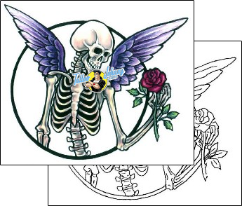 Reaper Tattoo horror-reaper-tattoos-gail-somers-gsf-00658