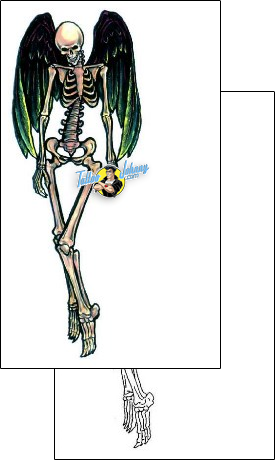 Skeleton Tattoo horror-skeleton-tattoos-gail-somers-gsf-00666