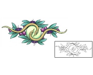 Reptiles & Amphibians Tattoo Ethnic tattoo | GSF-00669