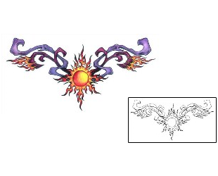 Sun Tattoo Miscellaneous tattoo | GSF-00692