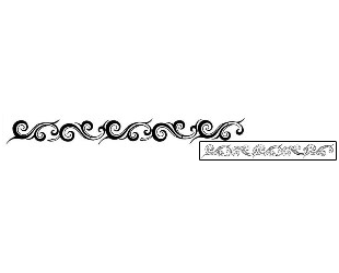 Armband Tattoo Specific Body Parts tattoo | GSF-00699