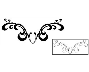 Lower Back Tattoo For Women tattoo | GSF-00716