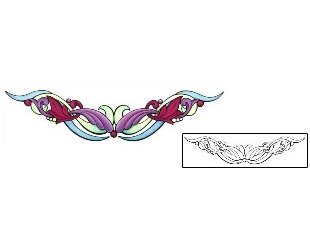 Decorative Tattoo For Women tattoo | GSF-00738