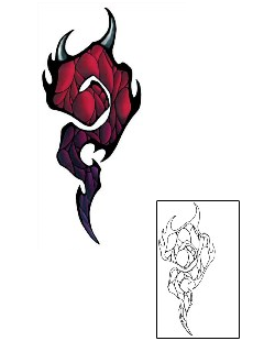 Devil - Demon Tattoo Horror tattoo | GSF-00766