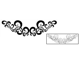 Decorative Tattoo For Women tattoo | GSF-00806