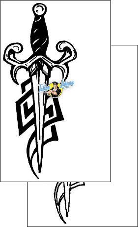 Dagger Tattoo horror-dagger-tattoos-gail-somers-gsf-00807