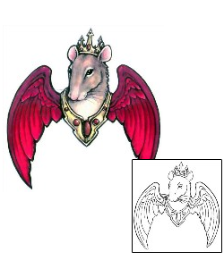 Mouse Tattoo Mythology tattoo | GSF-00837