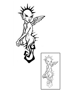 Picture of Brianne Fairy Tattoo