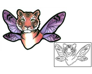 Tiger Tattoo Animal tattoo | GSF-00839
