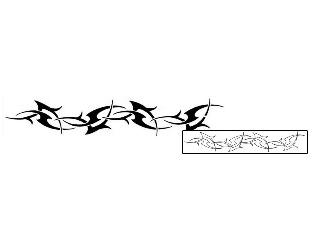 Armband Tattoo Specific Body Parts tattoo | GSF-00844