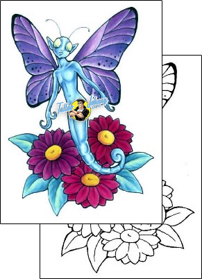 Fairy Tattoo fairy-tattoos-gail-somers-gsf-00889