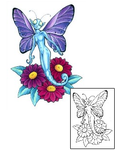 Picture of Lori Fairy Tattoo