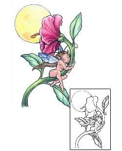 Flower Tattoo Veronika Fairy Tattoo