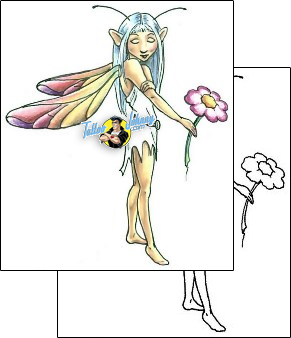 Fairy Tattoo fairy-tattoos-gail-somers-gsf-00894