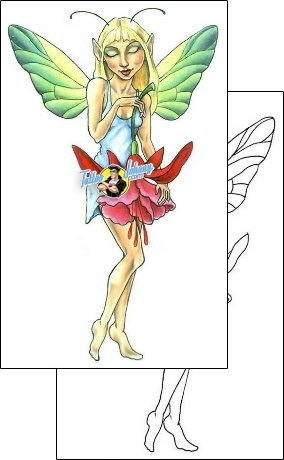 Fairy Tattoo fairy-tattoos-gail-somers-gsf-00897