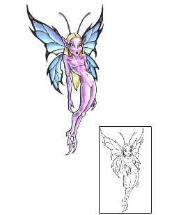 Picture of Mechelle Fairy Tattoo
