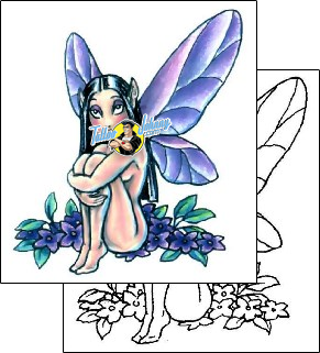 Fairy Tattoo fairy-tattoos-gail-somers-gsf-00903