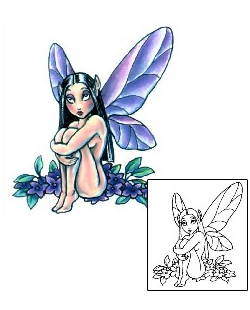 Picture of Alessandra Fairy Tattoo