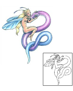 Snake Tattoo Sallie Fairy Tattoo