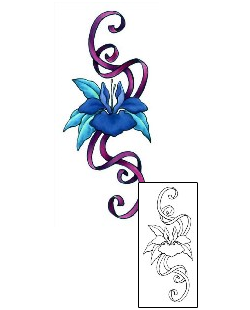 Ribbon Tattoo GSF-00910