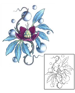 Vine Tattoo Plant Life tattoo | GSF-00912