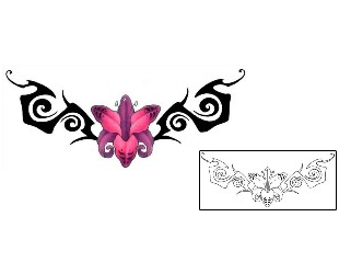 Lower Back Tattoo For Women tattoo | GSF-00947