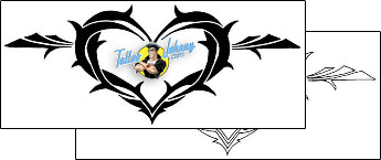 Heart Tattoo for-women-heart-tattoos-gail-somers-gsf-00996