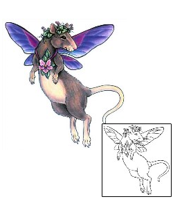 Rat Tattoo Mythology tattoo | GSF-01009