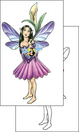 Fairy Tattoo fantasy-tattoos-gail-somers-gsf-01017