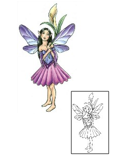 Picture of Vivian Fairy Tattoo