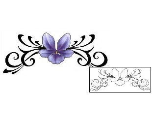 Lower Back Tattoo For Women tattoo | GSF-01023