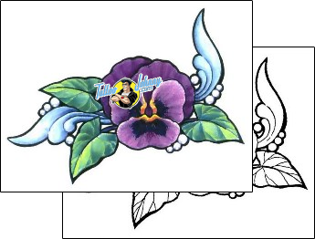 Flower Tattoo gsf-01026