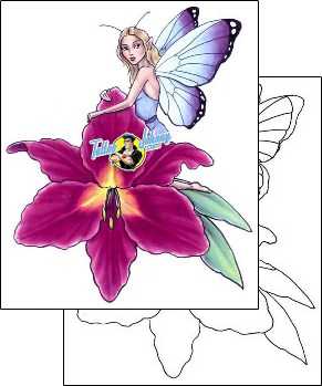 Fairy Tattoo fairy-tattoos-gail-somers-gsf-01052