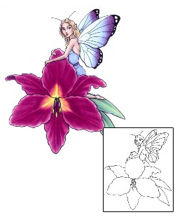 Picture of Janise Fairy Tattoo