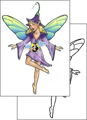 Fairy Tattoo fantasy-fairy-tattoos-gail-somers-gsf-01053