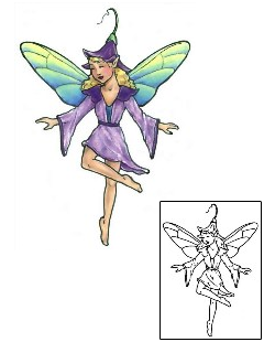 Fairy Tattoo Janice Fairy Tattoo