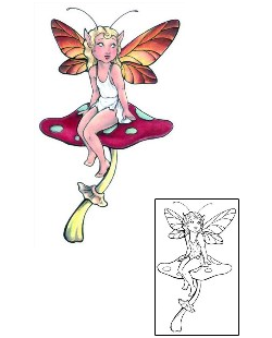 Picture of Lora Fairy Tattoo