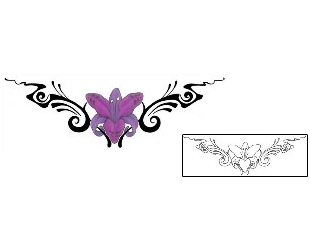 Flower Tattoo For Women tattoo | GSF-01064