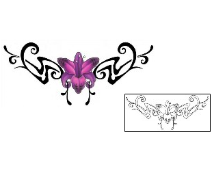 Flower Tattoo For Women tattoo | GSF-01071