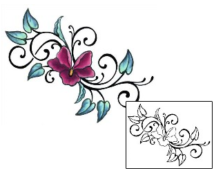 Vine Tattoo Plant Life tattoo | GSF-01072