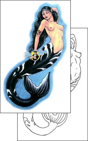 Mermaid Tattoo fantasy-mermaid-tattoos-gail-somers-gsf-01077