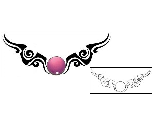 Jewel Tattoo For Women tattoo | GSF-01086