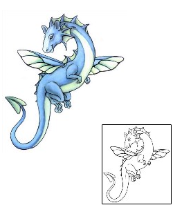 Dragon Tattoo Mythology tattoo | GSF-01108