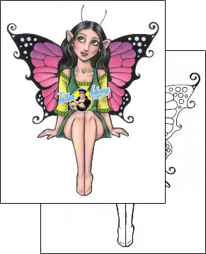 Fairy Tattoo fairy-tattoos-gail-somers-gsf-01141