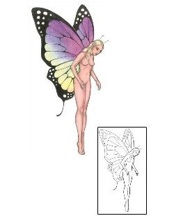Picture of Faustina Fairy Tattoo