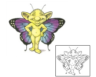 Picture of Shavon Fairy Tattoo