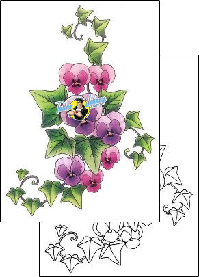 Flower Tattoo gsf-01170