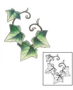 Vine Tattoo Plant Life tattoo | GSF-01172