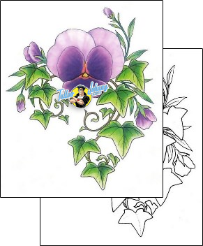 Flower Tattoo gsf-01180